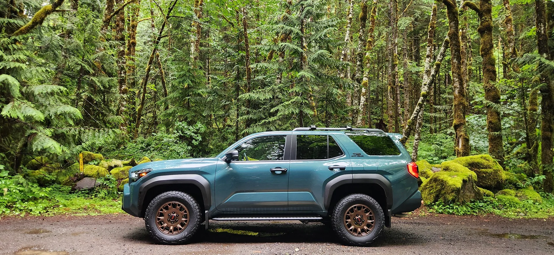 2025 2026 4runner 6th gen Painted the 6th gen TRD wheels bronze wheels 20260629_152750