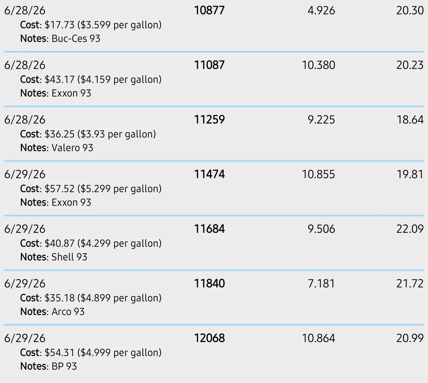 2025 2026 4runner 6th gen Central Texas --> Upstate NY & Back Trip Log Screenshot_20260629_231704_FillU