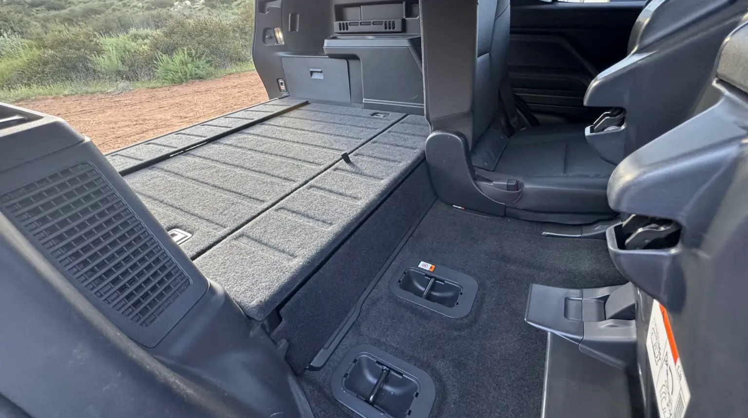 2025 2026 4runner 6th gen Have you installed any tiedowns behind the drivers and passenger seats? IMG_3440