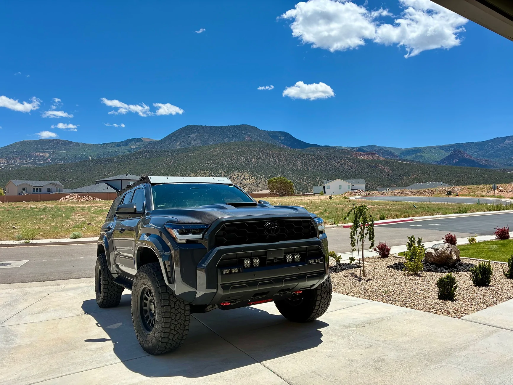 2025 2026 4runner 6th gen Upgraded my behind the grill lights to the New Baja Designs Squadron 2 Pro's!!! IMG_0325