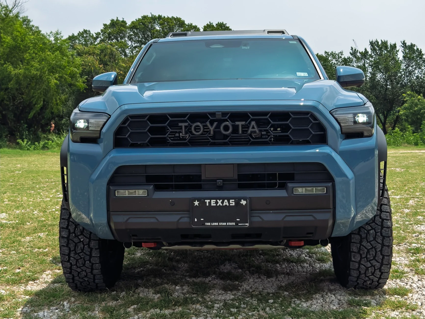 2025 2026 4runner 6th gen HERITAGE BLUE Photos 4Runner 6th Gen (2025+) IMG_4077