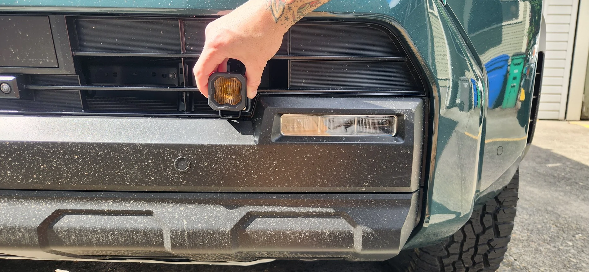 2025 2026 4runner 6th gen Anyone run Diode Dynamics SSC1 Fogs? 20260702_165047