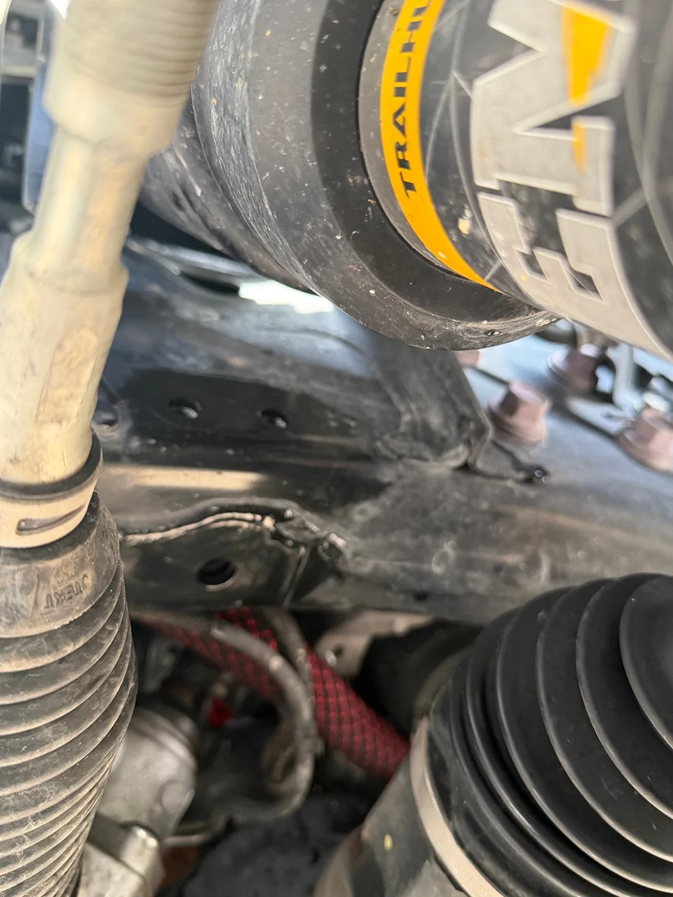 2025 2026 4runner 6th gen What did you do to your 6th Gen 4Runner today?? 👨🏻‍🔧 🧰 🛠 IMG_0246