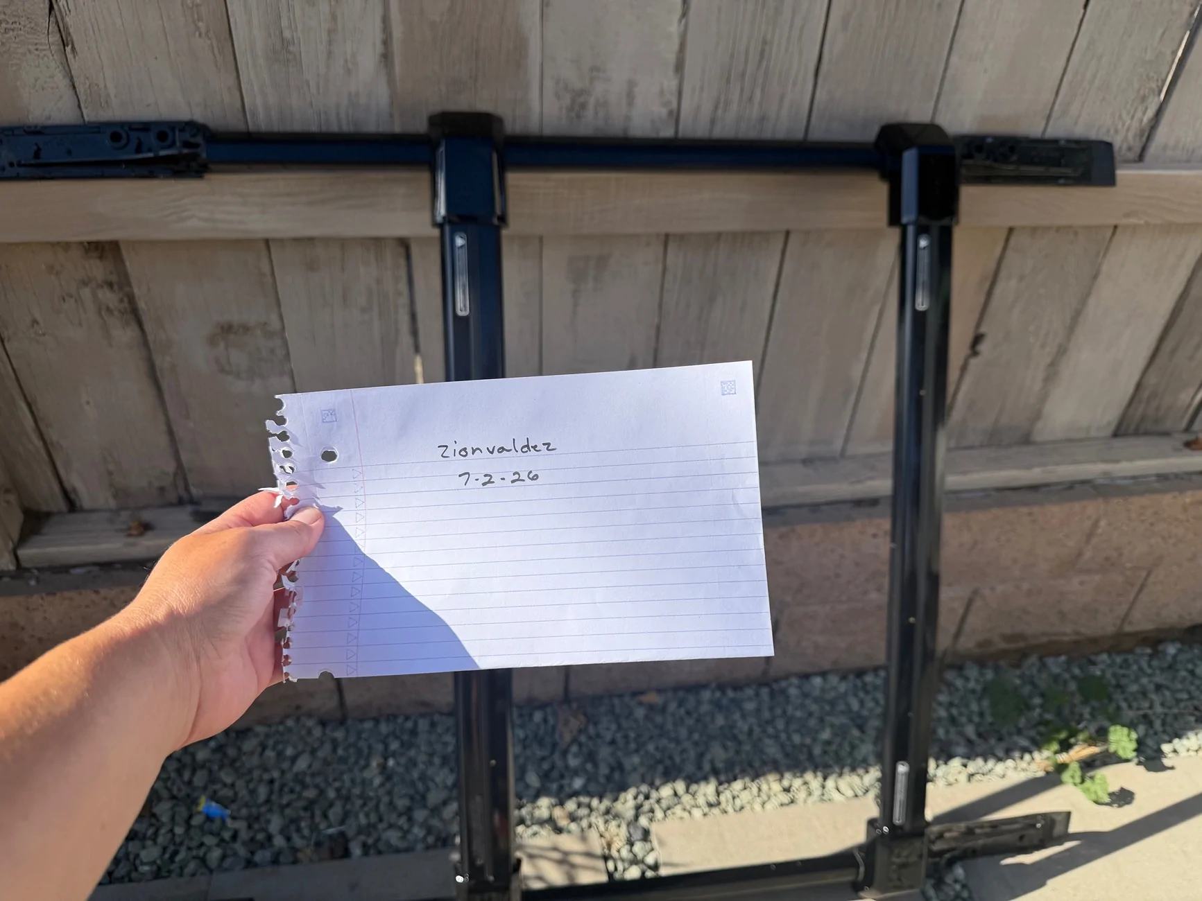 2025 2026 4runner 6th gen WTS - OEM Black Roof Rails & Cross Bars - $150 tempImagecsdCax