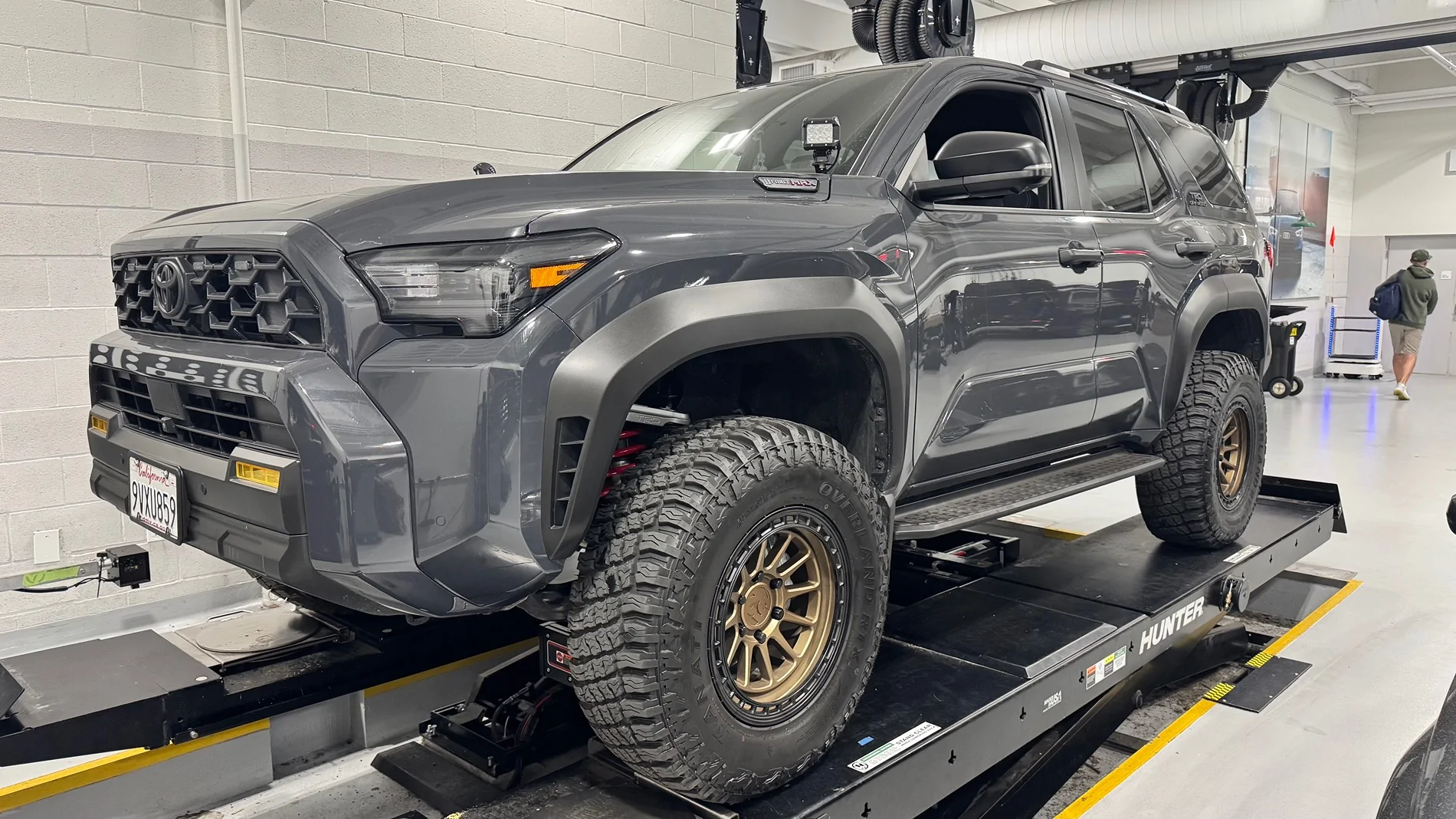 2025 2026 4runner 6th gen Finally my first 4runner! 2025 Underground ORP Build! (0 offset Fifteen52 wheels & 285/70/17 Kanati Overland RTX tires) IMG_6225