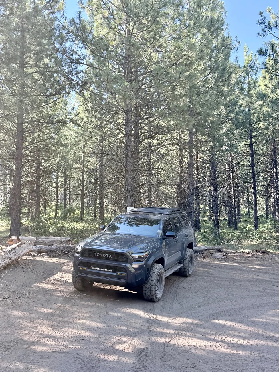 2025 2026 4runner 6th gen Finally my first 4runner! 2025 Underground ORP Build! (0 offset Fifteen52 wheels & 285/70/17 Kanati Overland RTX tires) IMG_5102