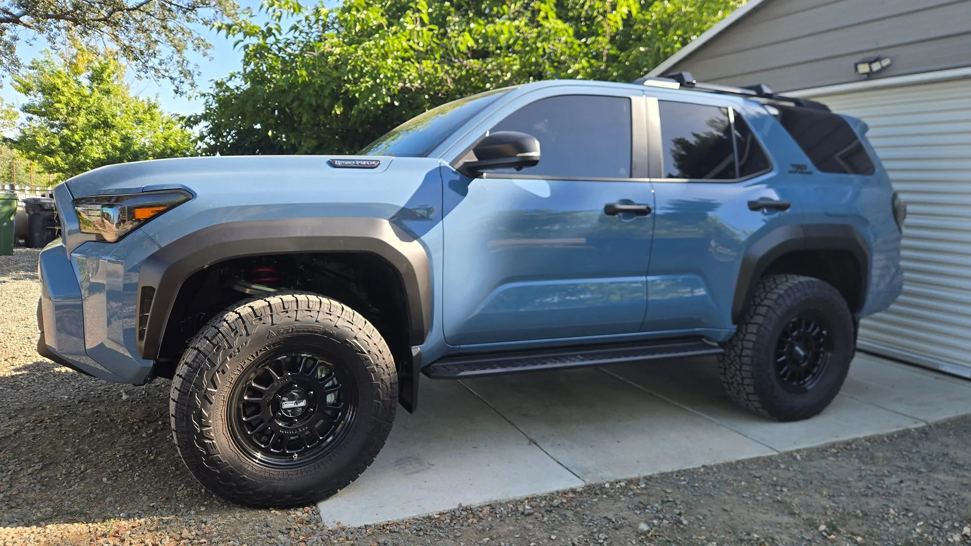 2025 2026 4runner 6th gen Any updates on OEM 2.5" TRD Suspension Lift? 3 quater view lift (1)