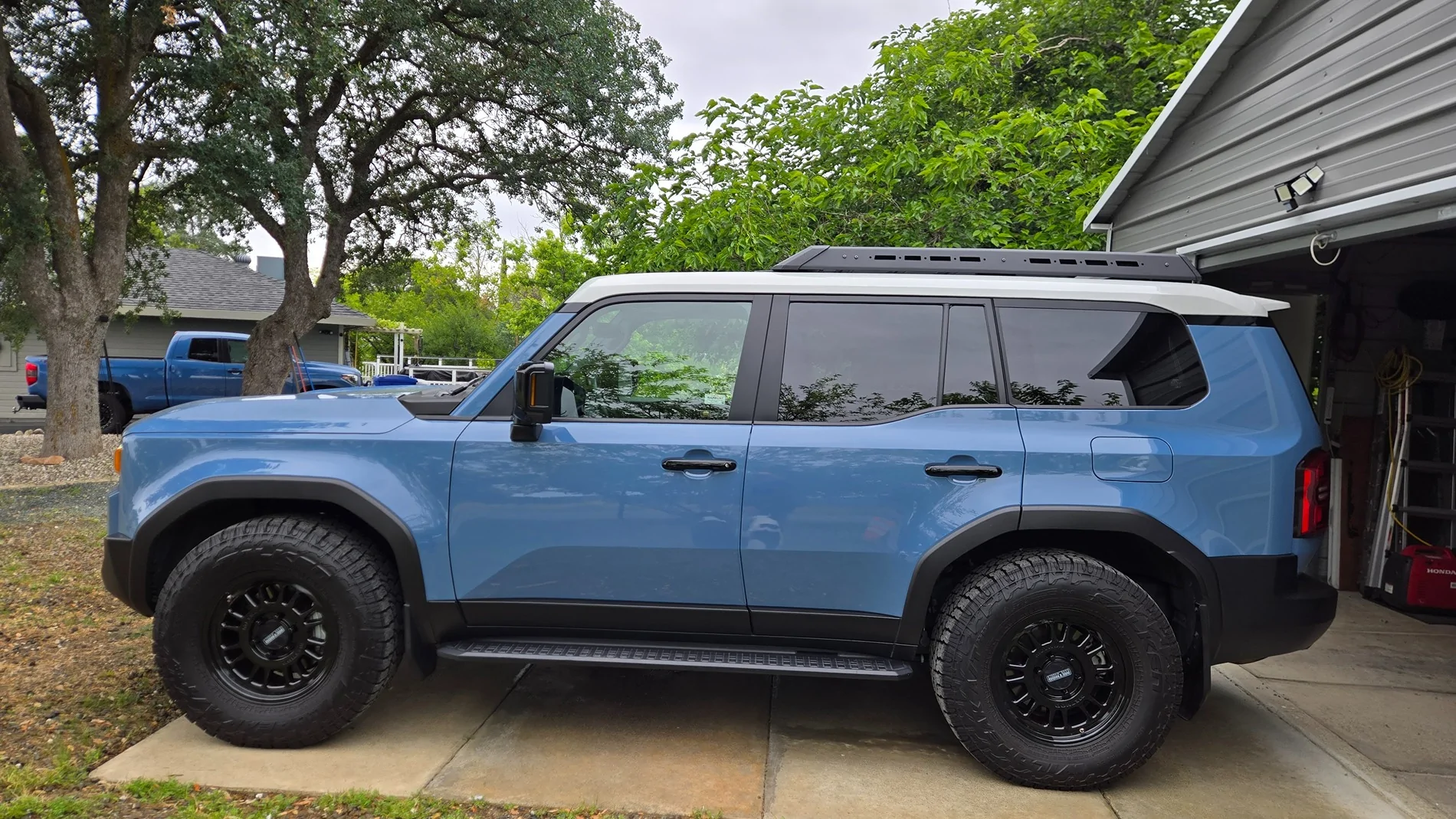 2025 2026 4runner 6th gen Any updates on OEM 2.5" TRD Suspension Lift? 20260504_151654