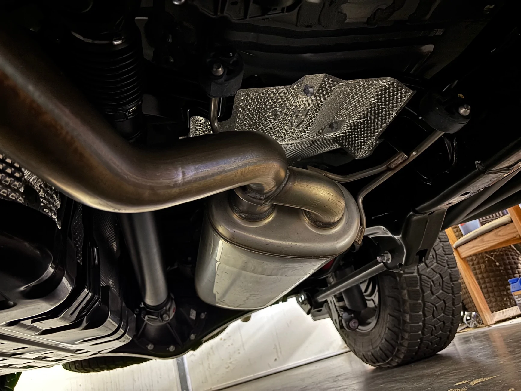 2025 2026 4runner 6th gen Is TRD PRO Exhaust axle-back or catback? Photos? IMG_6367
