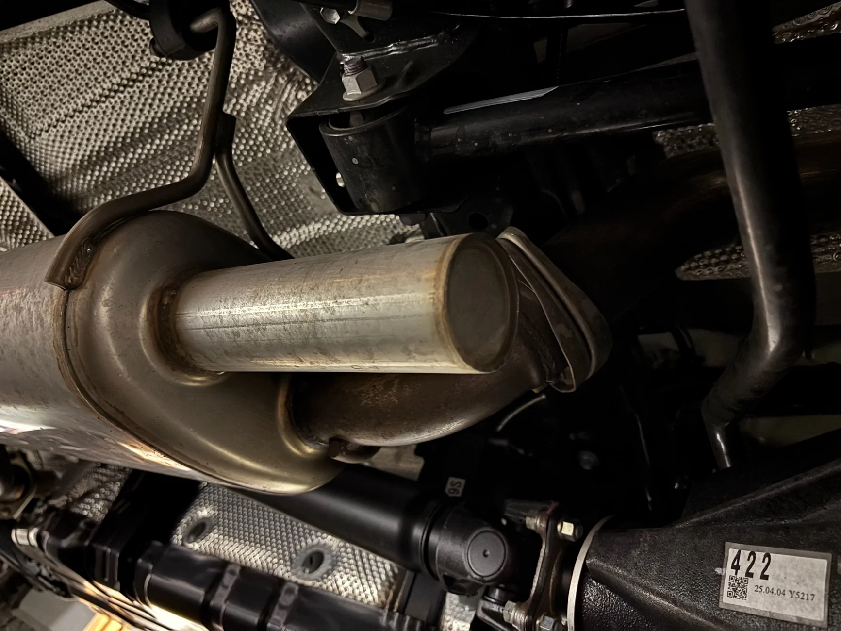 2025 2026 4runner 6th gen Is TRD PRO Exhaust axle-back or catback? Photos? IMG_6362