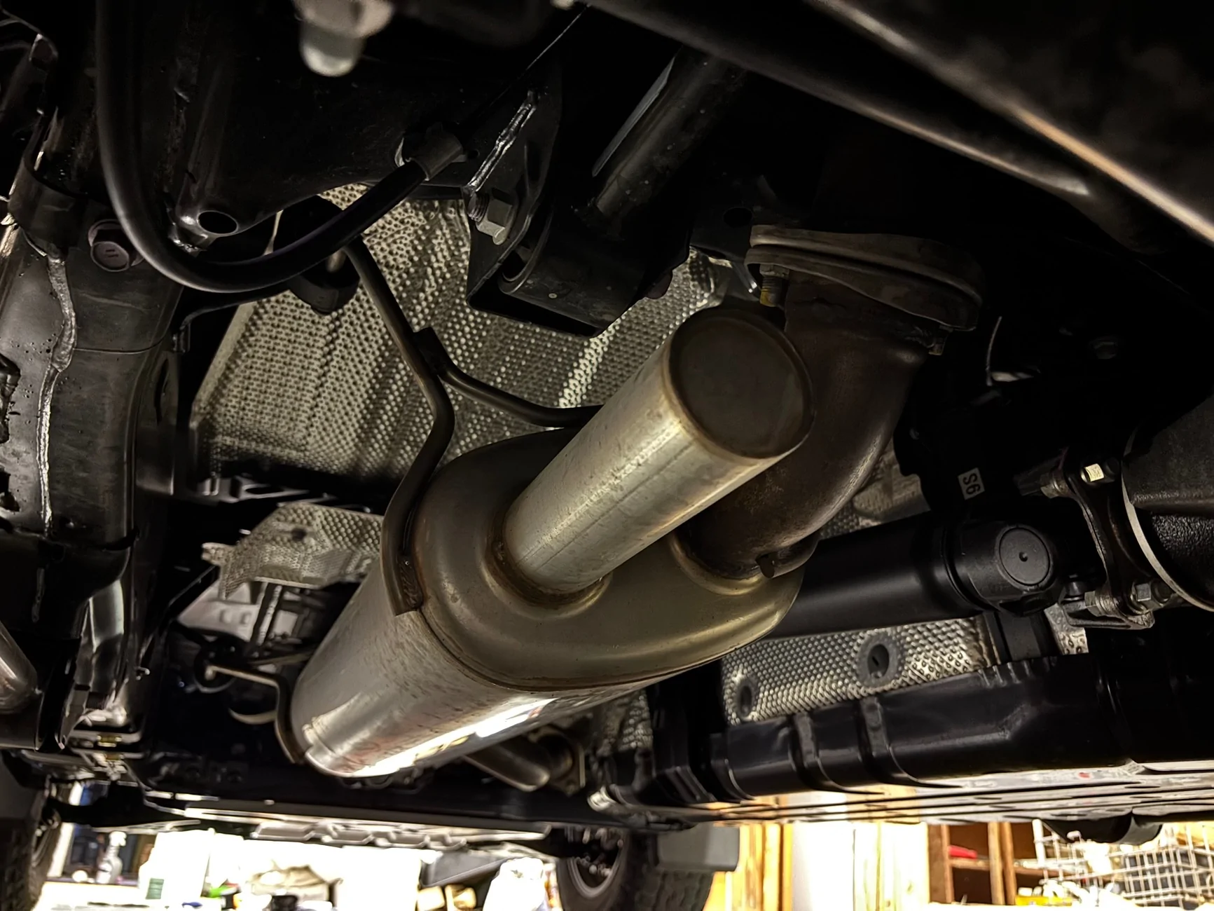 2025 2026 4runner 6th gen Is TRD PRO Exhaust axle-back or catback? Photos? IMG_6361