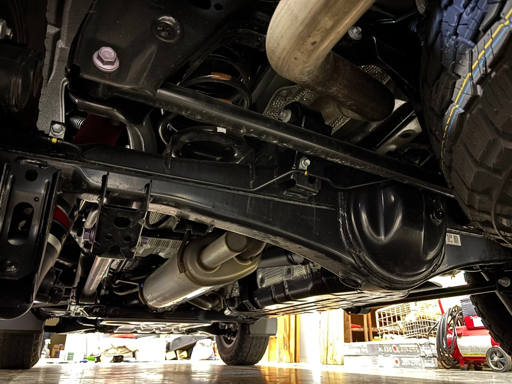 2025 2026 4runner 6th gen Is TRD PRO Exhaust axle-back or catback? Photos? IMG_6360