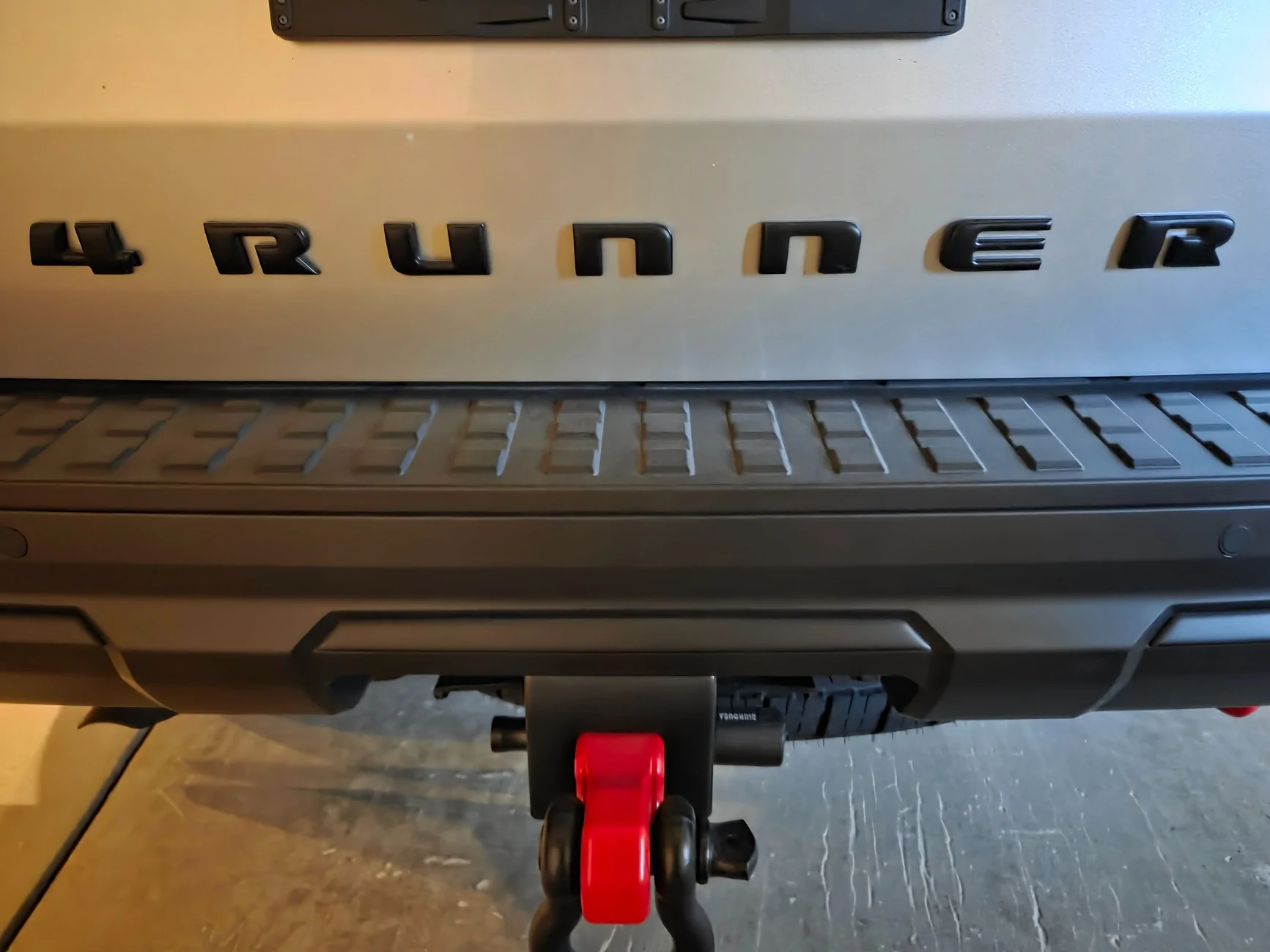2025 2026 4runner 6th gen Dual Rear Tow/Recovery Hooks? 20260610_175042