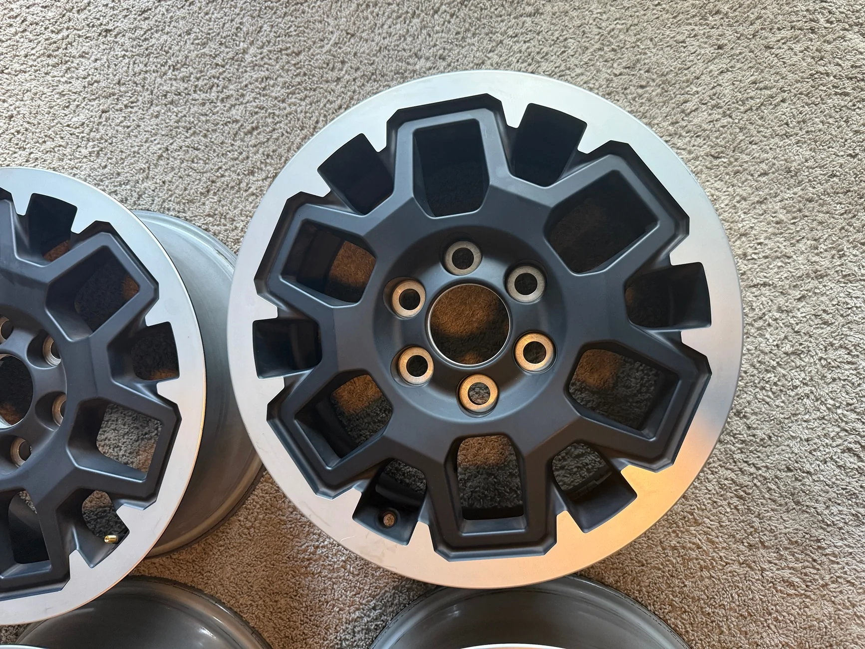 2025 2026 4runner 6th gen 2026 4Runner TRD Off Road Rims (6k miles, $500 OBO) IMG_1174