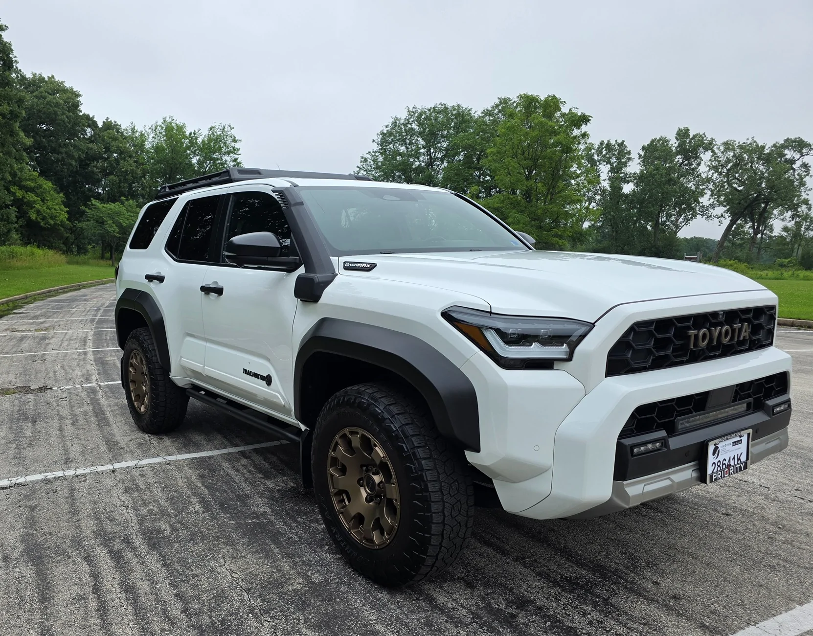 2025 2026 4runner 6th gen Picture Request... Anyone running 17x8.5 +25 w/ 315/70/17 tires and 2.5 inch lift. TH