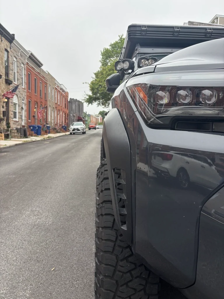 2025 2026 4runner 6th gen Picture Request... Anyone running 17x8.5 +25 w/ 315/70/17 tires and 2.5 inch lift. 1783431999340-2
