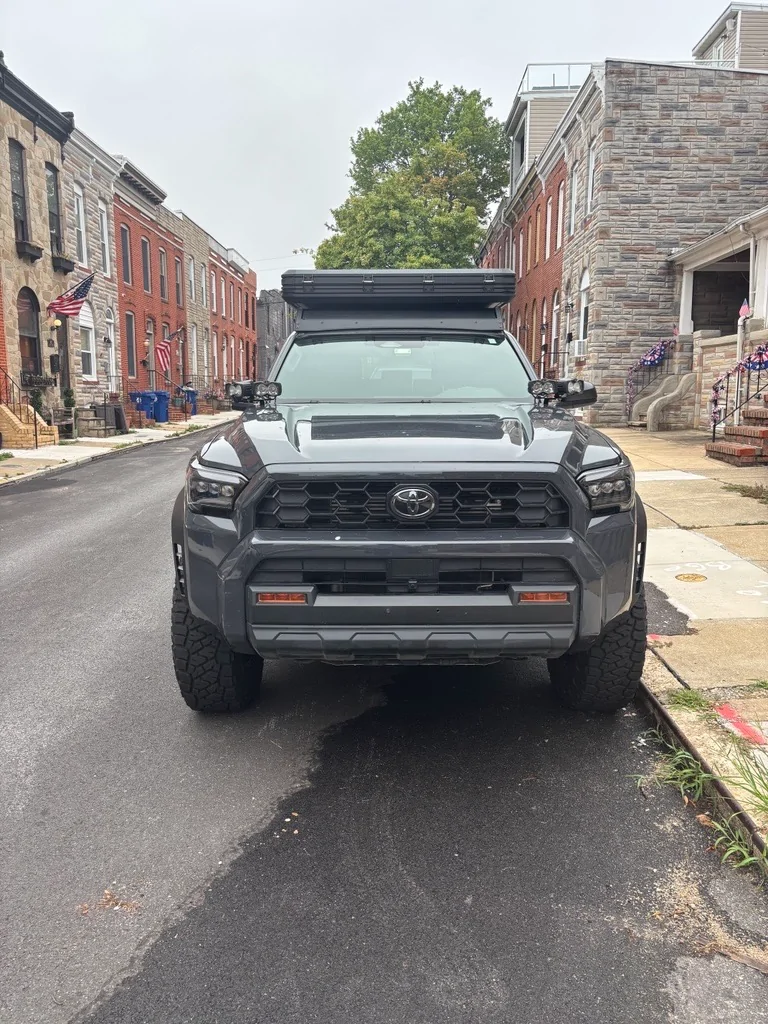 2025 2026 4runner 6th gen Picture Request... Anyone running 17x8.5 +25 w/ 315/70/17 tires and 2.5 inch lift. 1783432034848-aj