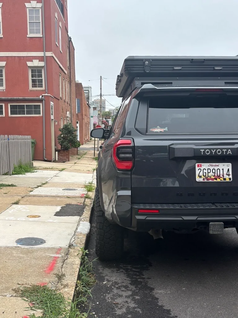 2025 2026 4runner 6th gen Picture Request... Anyone running 17x8.5 +25 w/ 315/70/17 tires and 2.5 inch lift. 1783432050154-7x