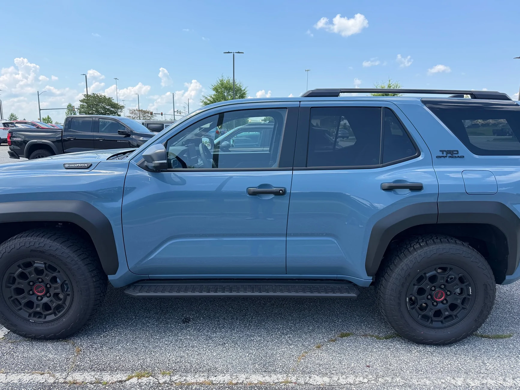 2025 2026 4runner 6th gen New 26 Heritage Blue ORP Hybrid IMG_6524