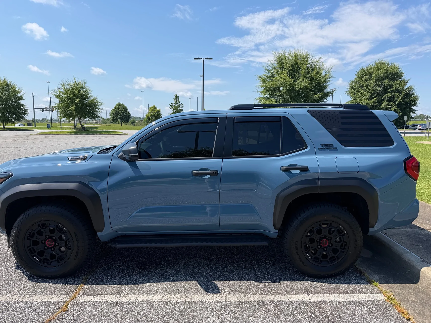 2025 2026 4runner 6th gen New 26 Heritage Blue ORP Hybrid IMG_6545