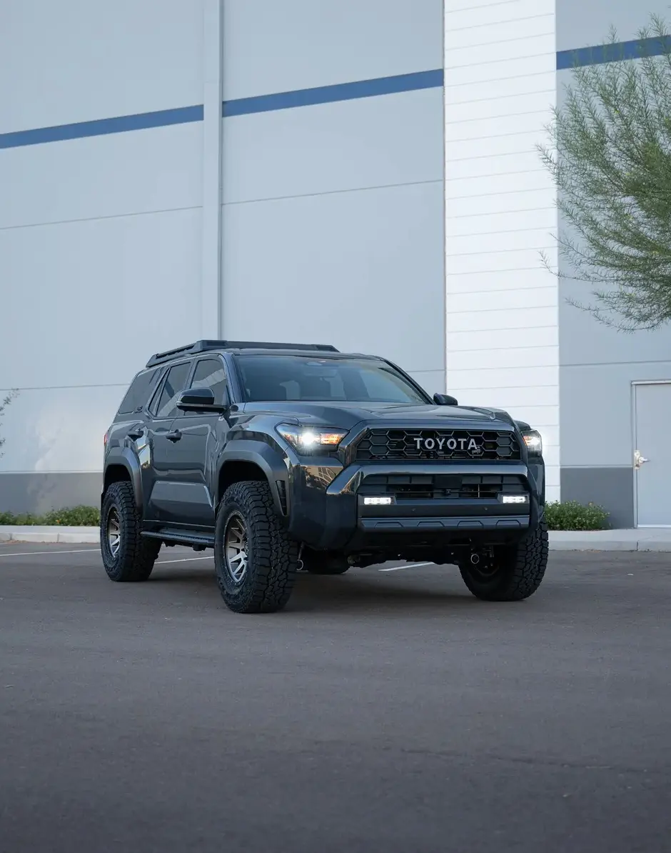 2025 2026 4runner 6th gen OEM Plus Look Build - 2025 ORP 37251-07cbae24463c5487542505f6da172c52