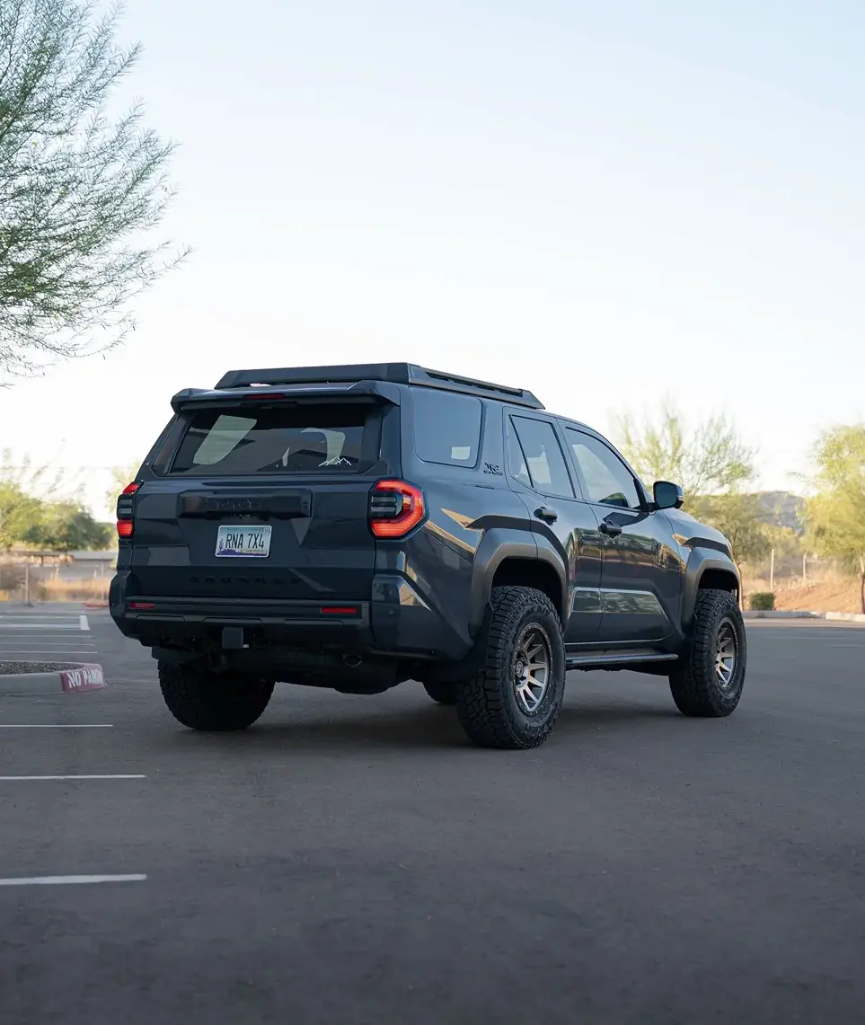 2025 2026 4runner 6th gen OEM Plus Look Build - 2025 ORP 37254-68bce0ff70098fb012fa2be1e4eba743