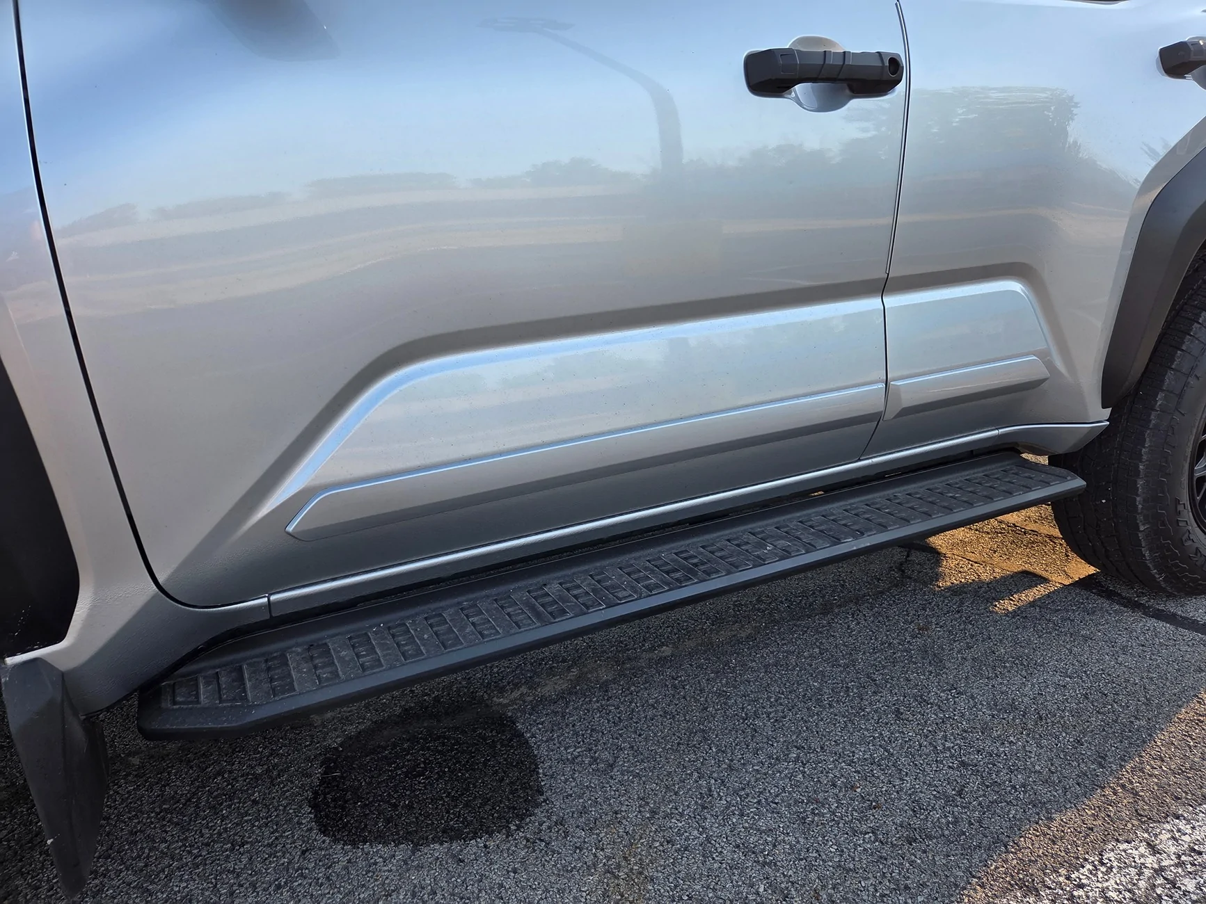 2025 2026 4runner 6th gen Body side moulding - anyone install on doors? Photos? 20260708_072900
