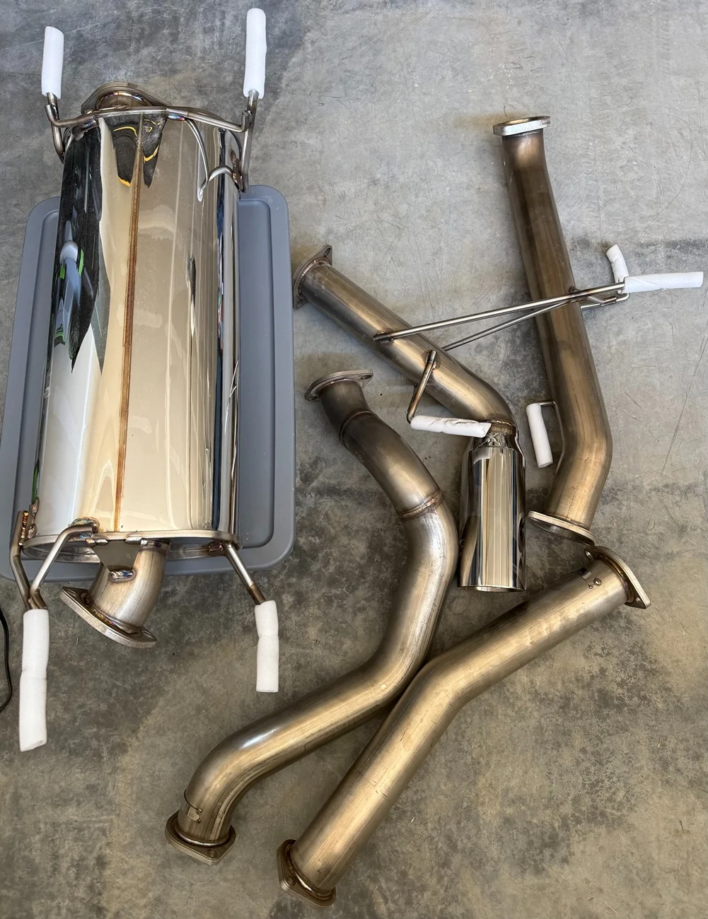 2025 2026 4runner 6th gen FS - Revel (Tanabe) Medallion Trail Hart Catback Exhaust - $800obo 7ba7c0dc-d06c-4106-9bae-f235b9d69ee7