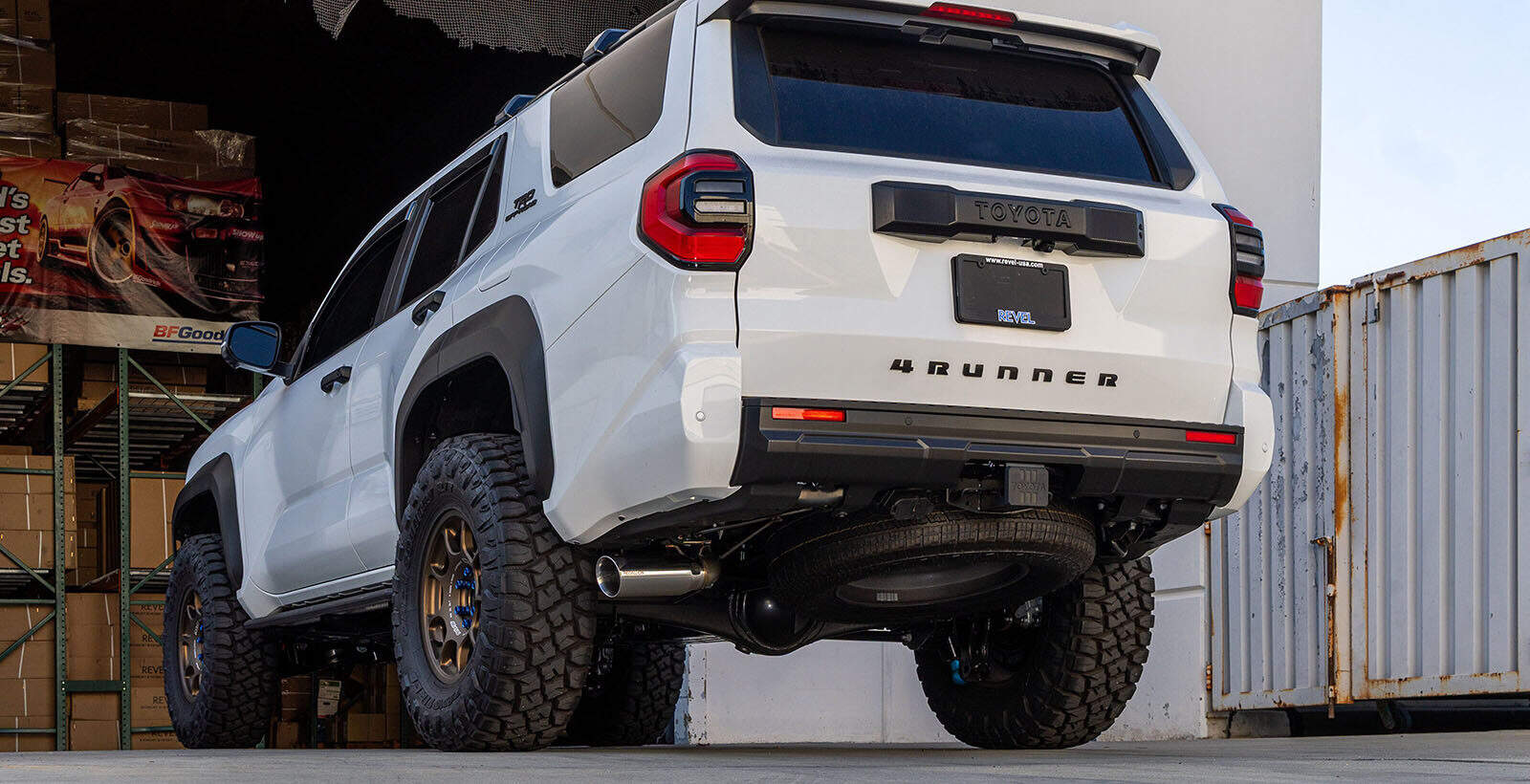 2025 2026 4runner 6th gen FS - Revel (Tanabe) Medallion Trail Hart Catback Exhaust - $800obo Exhaust-for-truck-suvs-slide-4runner