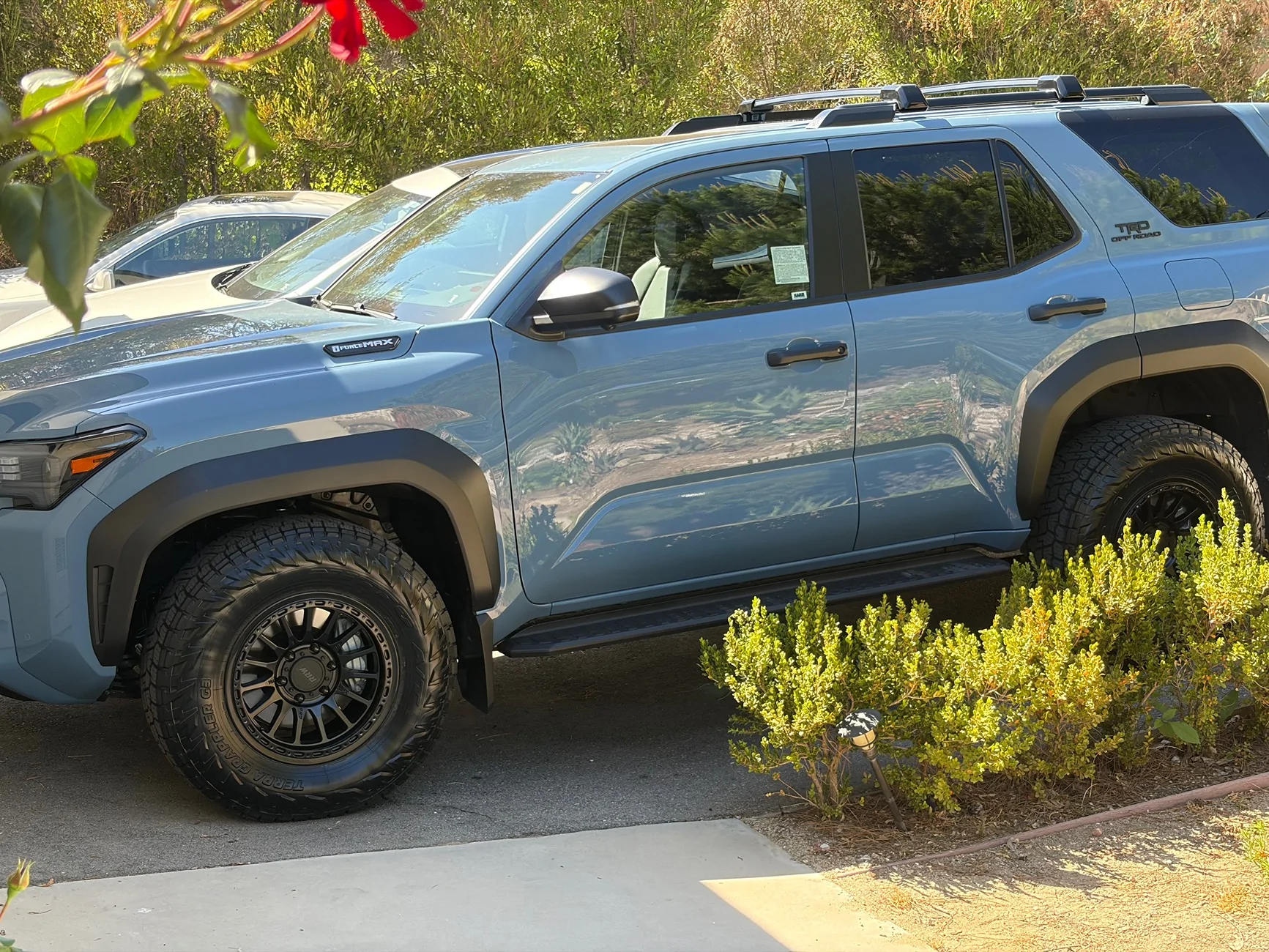 2025 2026 4runner 6th gen RRW RR7-H with Terra grappler G3 SL load tires. Installed finally. IMG_1067