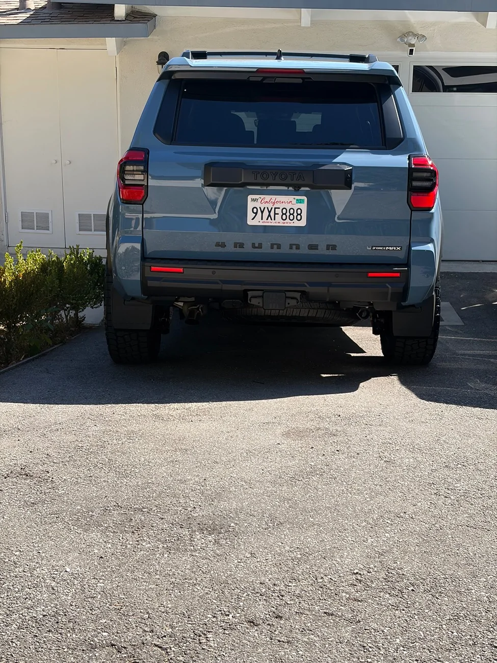 2025 2026 4runner 6th gen RRW RR7-H with Terra grappler G3 SL load tires. Installed finally. IMG_1070