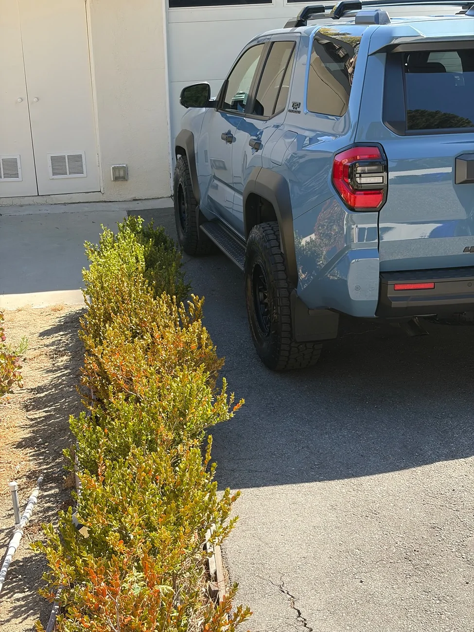 2025 2026 4runner 6th gen RRW RR7-H with Terra grappler G3 SL load tires. Installed finally. IMG_1071
