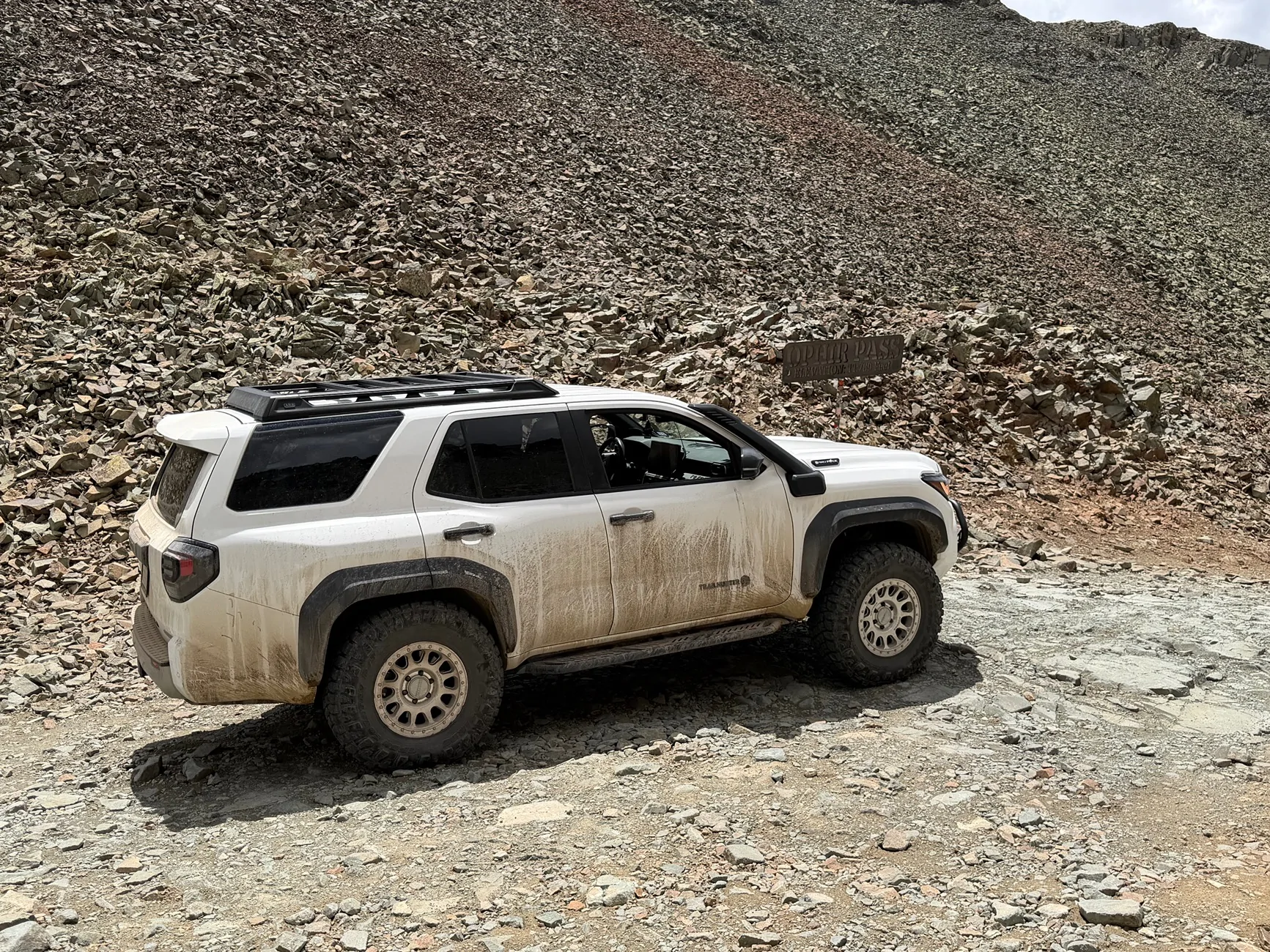 2025 2026 4runner 6th gen Alpine Loop and Transfer Trail w/ Trailhunter IMG_0289