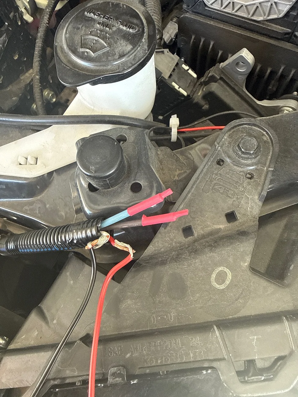 2025 2026 4runner 6th gen Rigid Industries D-SS Spot A-Pillar Kit Installation Guide with Factory Aux Switches IMG_7385