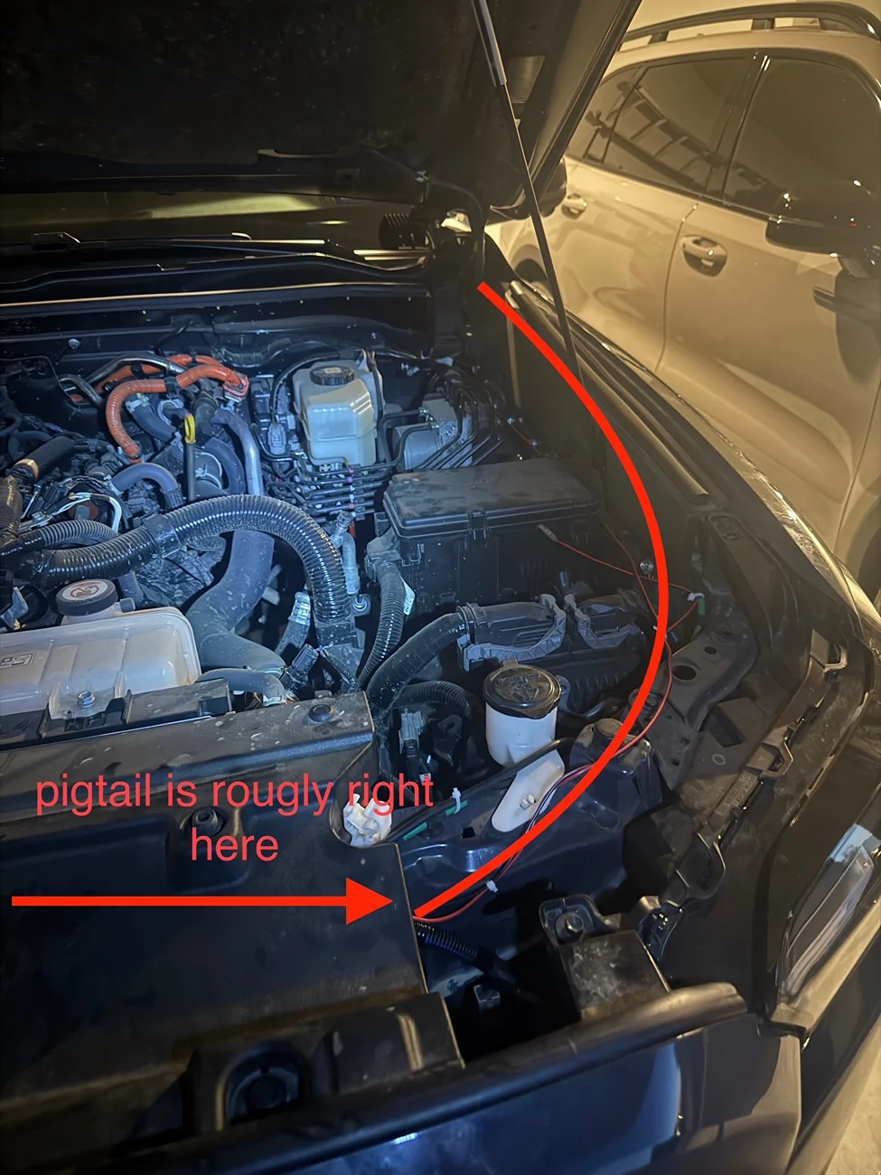 2025 2026 4runner 6th gen Rigid Industries D-SS Spot A-Pillar Kit Installation Guide with Factory Aux Switches IMG_7402