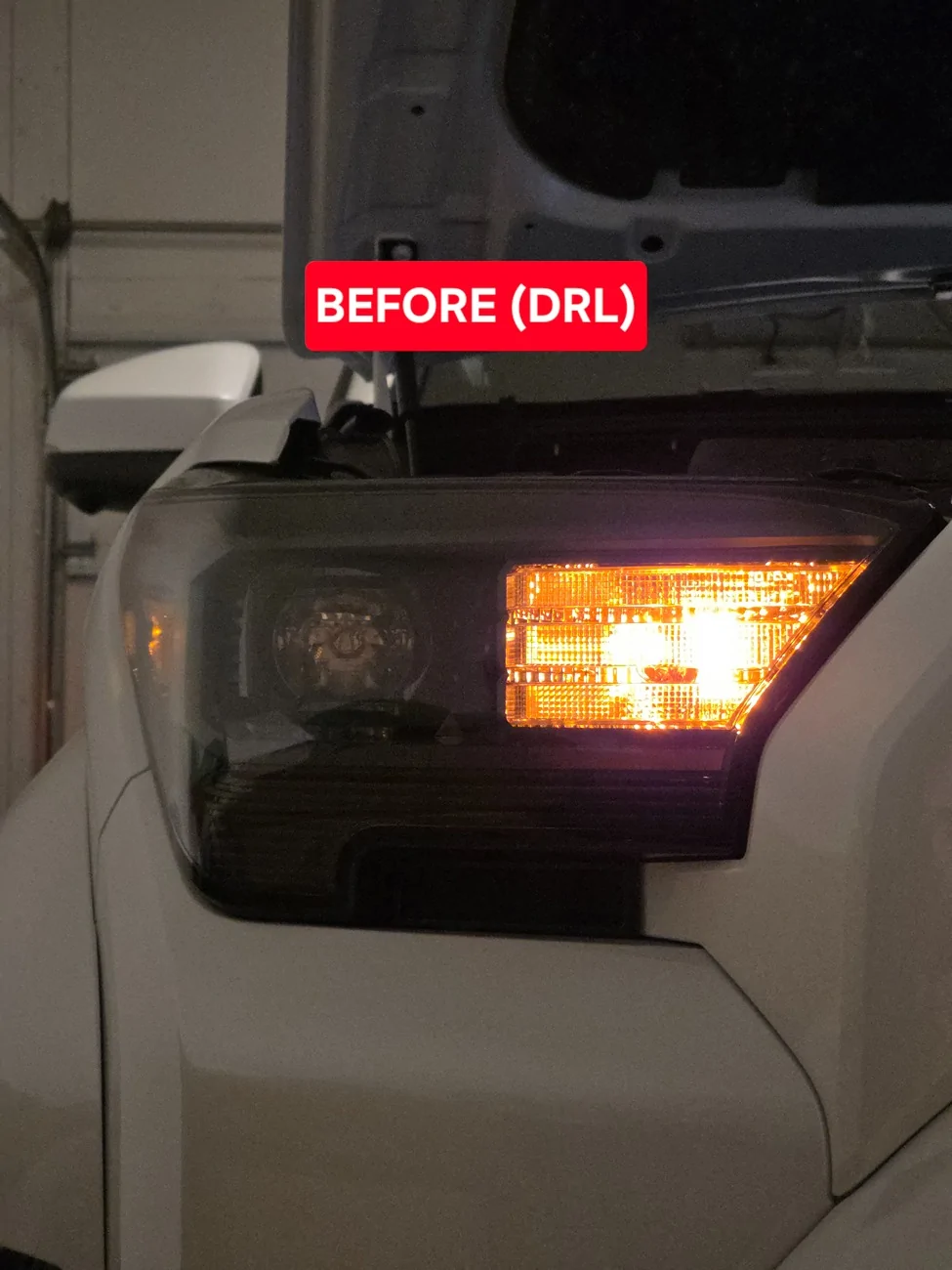 2025 2026 4runner 6th gen Which LASFIT lights on my new 2026 4 Runner SR5 20260110_164759