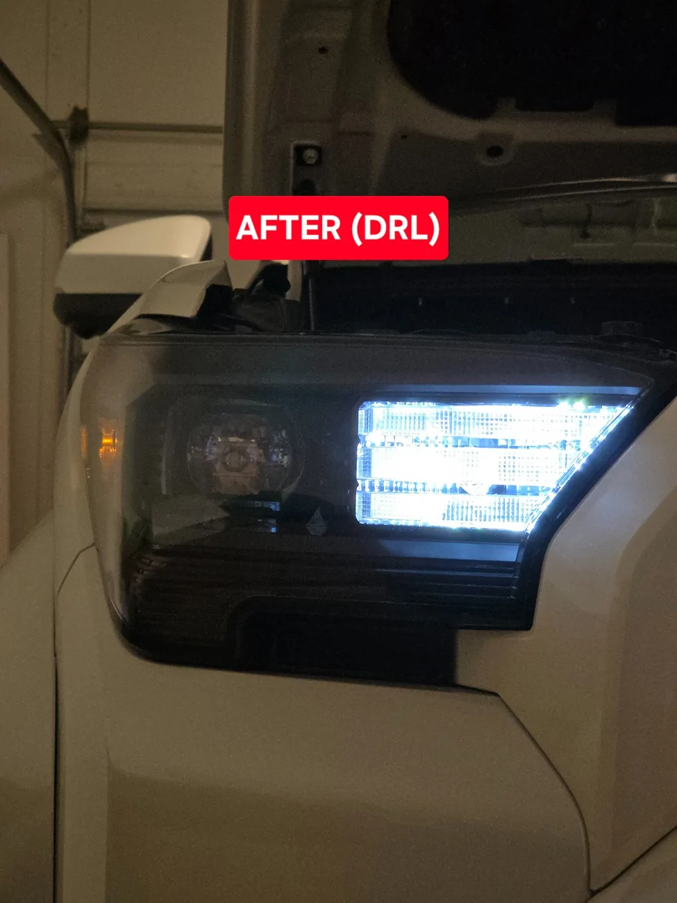 2025 2026 4runner 6th gen Which LASFIT lights on my new 2026 4 Runner SR5 20260110_165125