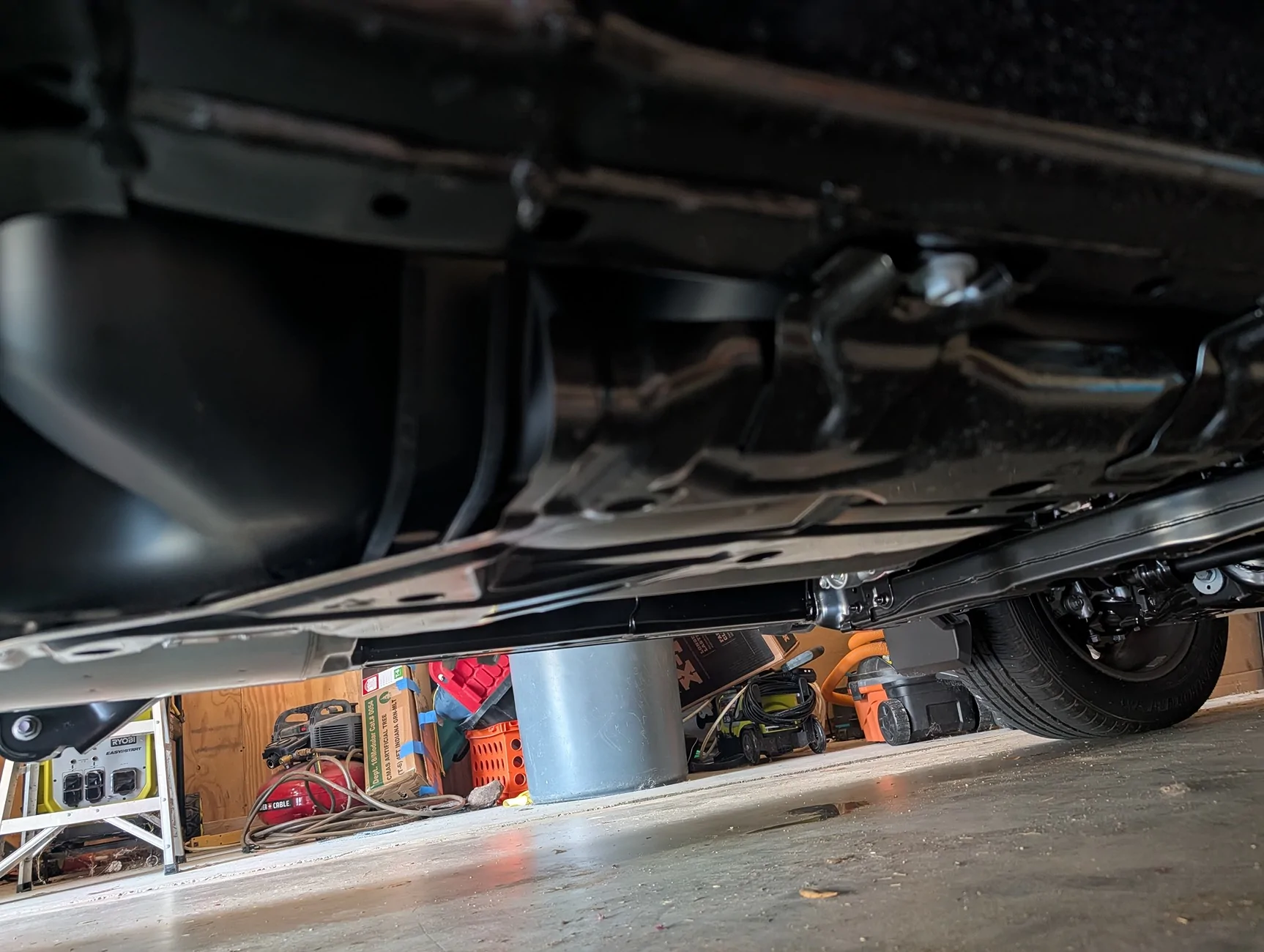 2025 2026 4runner 6th gen Need some gas tank skid plate advice for a Limited 4wd PXL_20260709_200459967