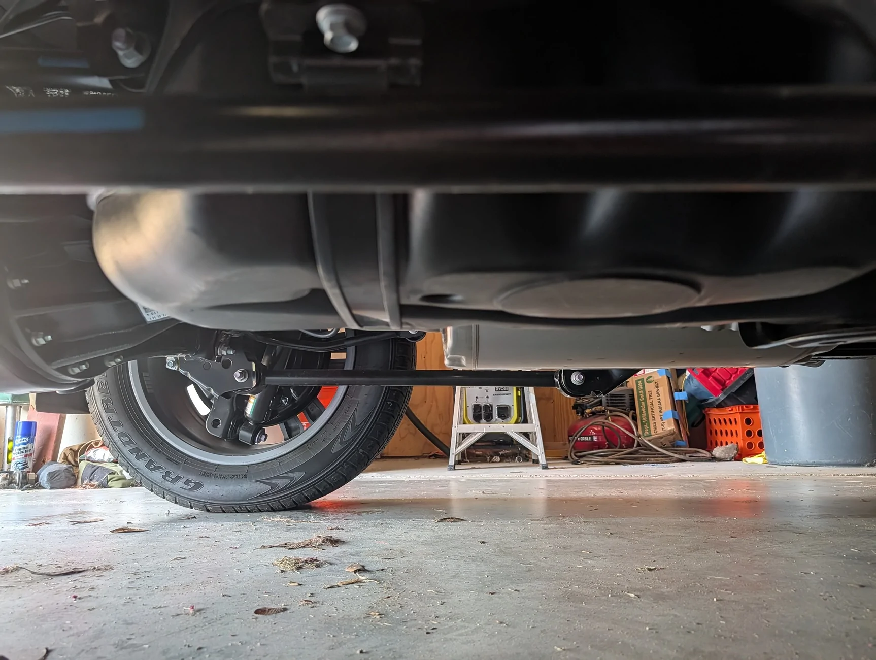 2025 2026 4runner 6th gen Need some gas tank skid plate advice for a Limited 4wd PXL_20260709_200451617.MP