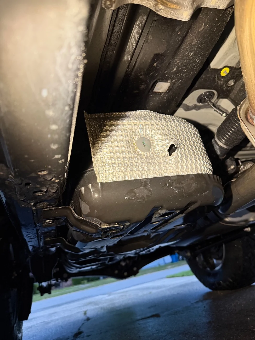 2025 2026 4runner 6th gen Need some gas tank skid plate advice for a Limited 4wd IMG_0153