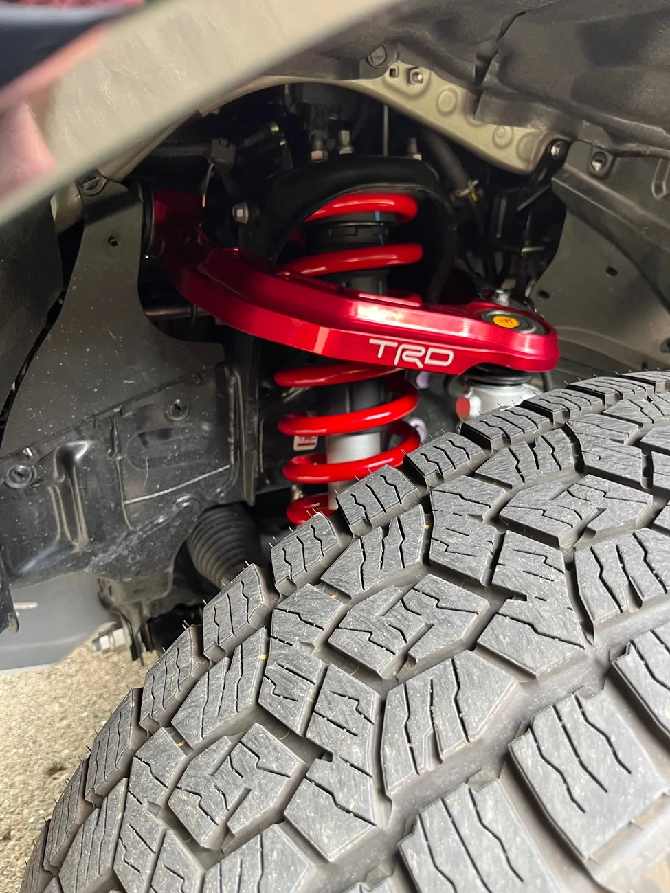 2025 2026 4runner 6th gen Any updates on OEM 2.5" TRD Suspension Lift? IMG_4240