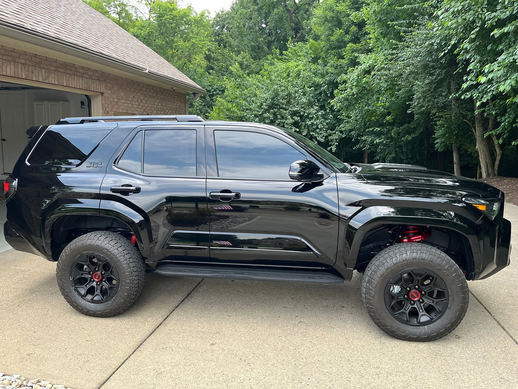 2025 2026 4runner 6th gen Any updates on OEM 2.5" TRD Suspension Lift? IMG_4242