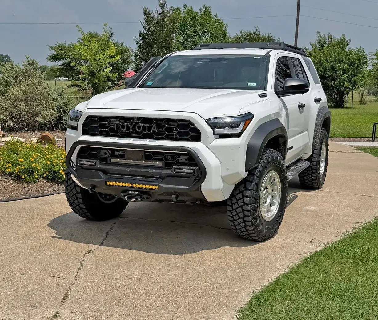 2025 2026 4runner 6th gen Addictive Designs Stealth Front Bumper w/ Hoop Bar 37356-832d02fd8ca306eea1643760371f001