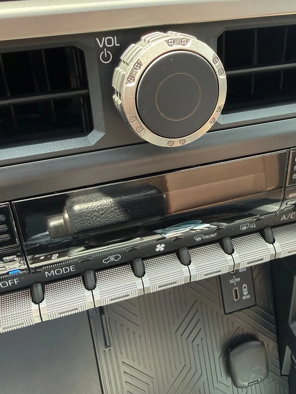 2025 2026 4runner 6th gen Annoying Lens and Piano Black Scratches IMG_1658