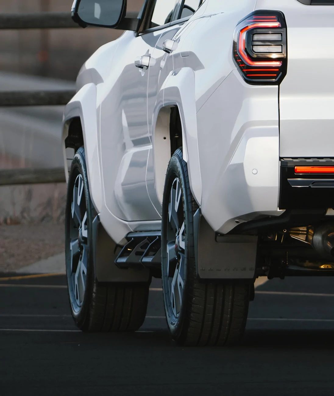 2025 2026 4runner 6th gen FS: Stock mud flaps / $50 shipped 4Runner Shoot_04(1)