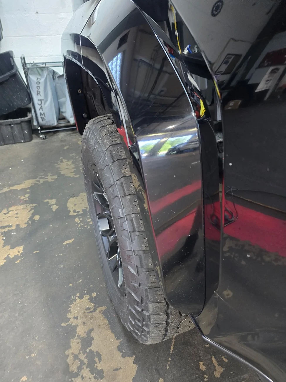 2025 2026 4runner 6th gen Faded fender TRD PRO 1000009759