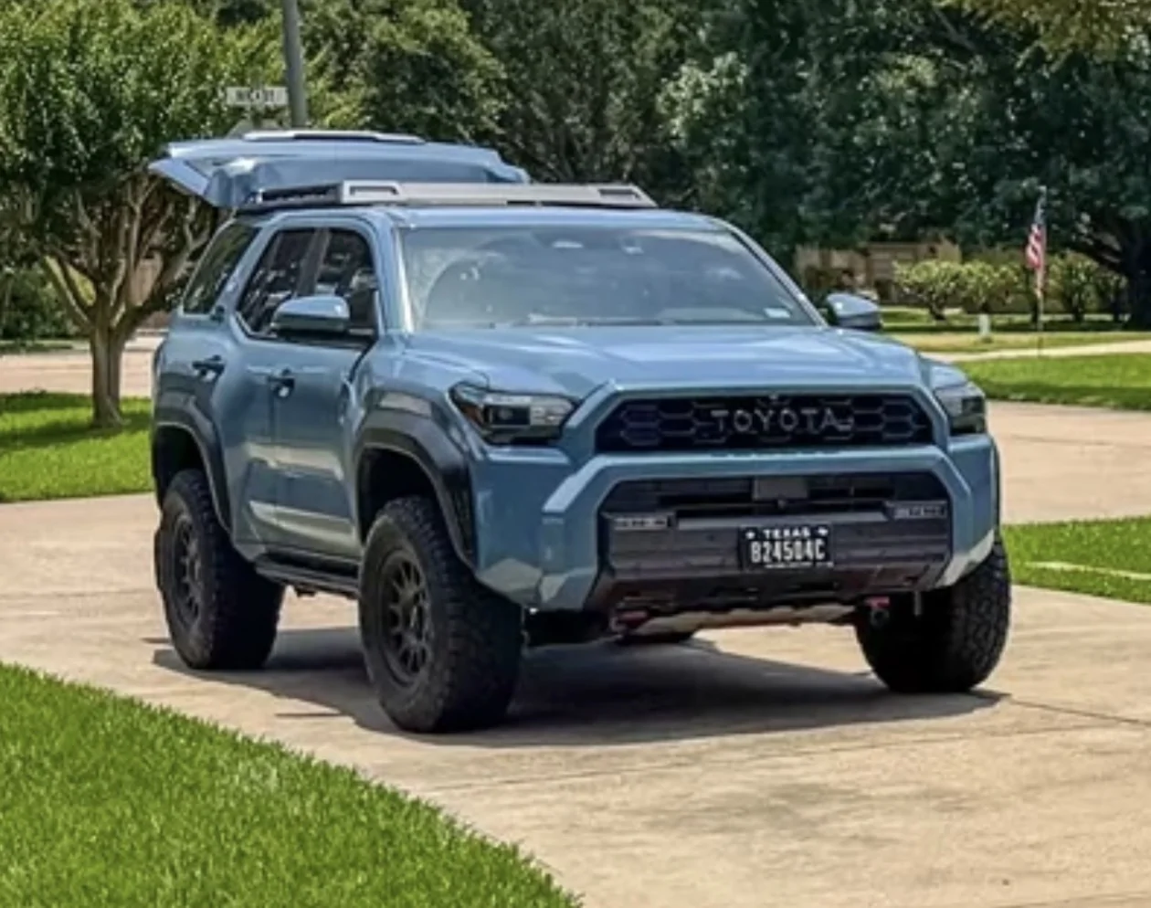 2025 2026 4runner 6th gen DangItsDen's '25 Heritage Blue Off-Road Premium IMG_1620