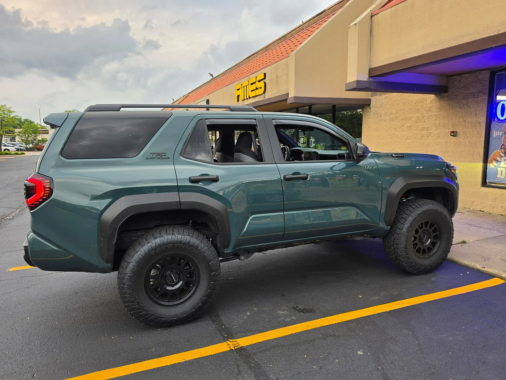 2025 2026 4runner 6th gen My 2025 TRD Off-Road hybrid (non-premium) build IMG_20260711_090205