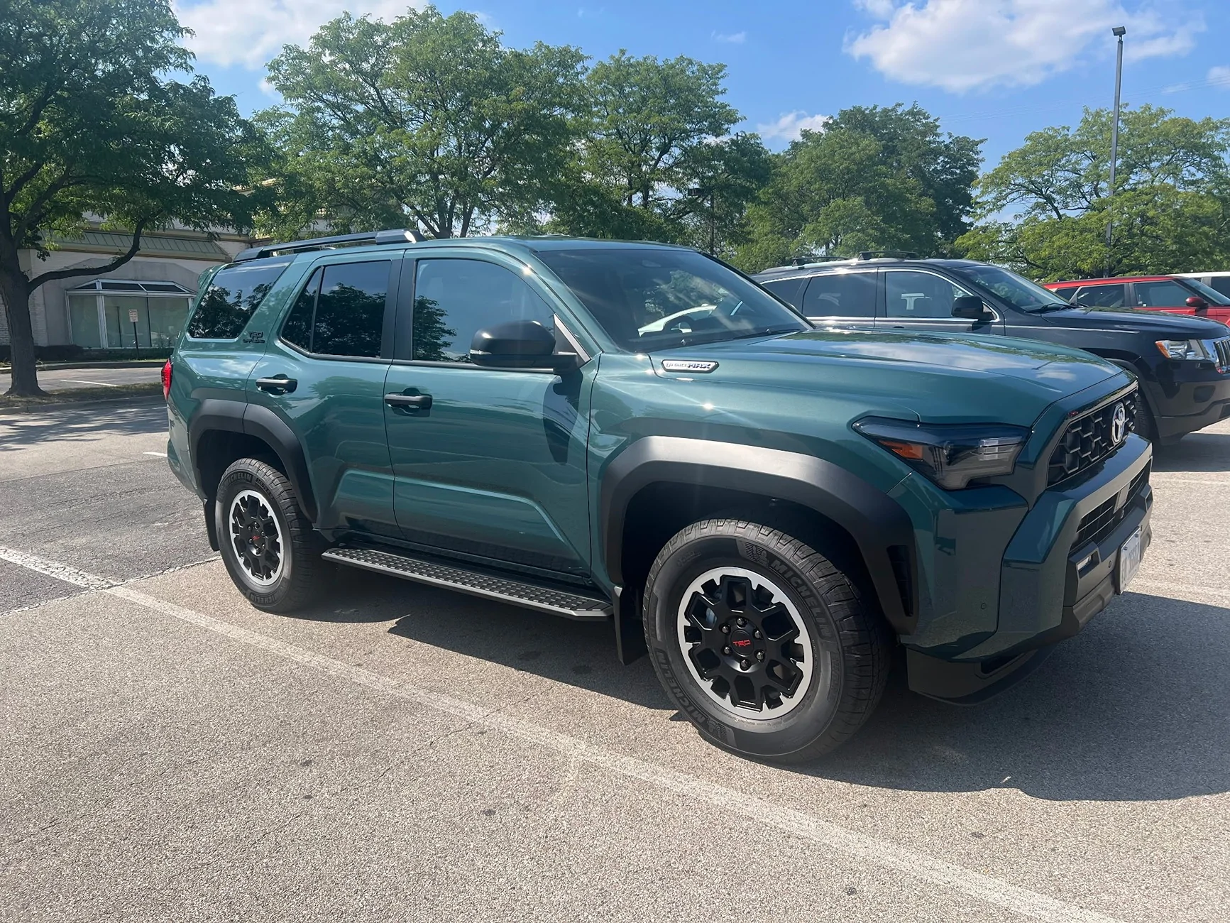 2025 2026 4runner 6th gen My 2025 TRD Off-Road hybrid (non-premium) build IMG_20260711_090215