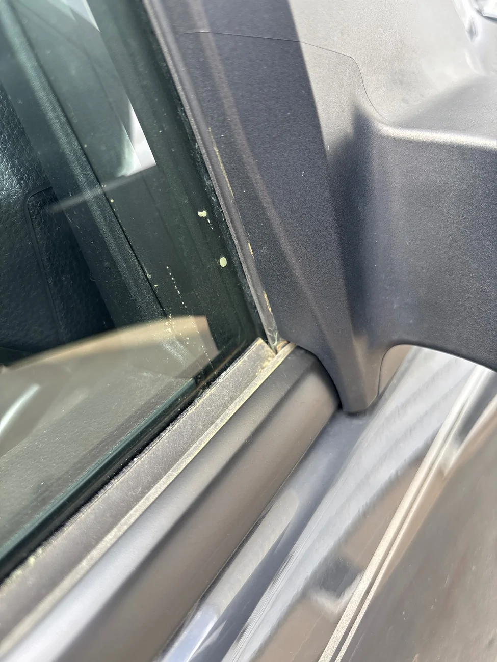 2025 2026 4runner 6th gen Cleaning door jams/behind rubber seal, and window seals. imag